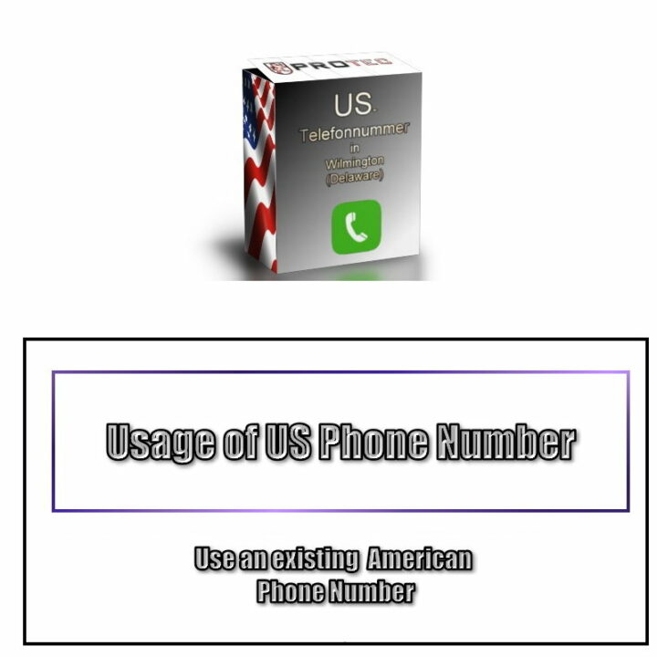 American Phone Number Usage